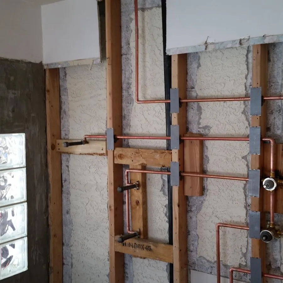 Copper pipe installation for Burst Pipe Repair in East Palo Alto